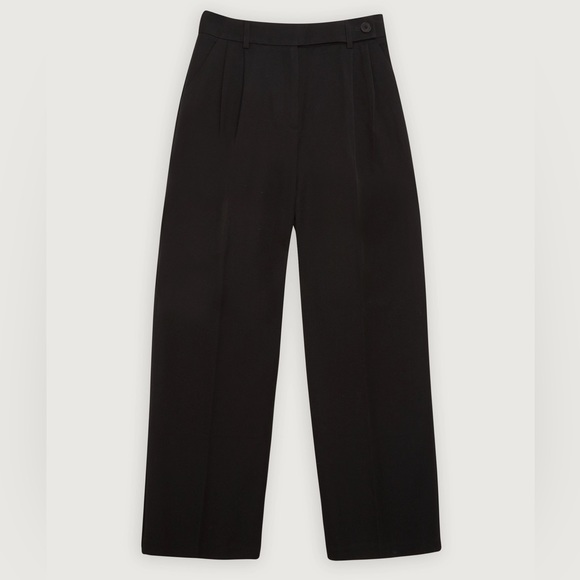 Oak and Fort Wide leg trousers brand new w/tag Oak + Fort - Picture 2 of 7